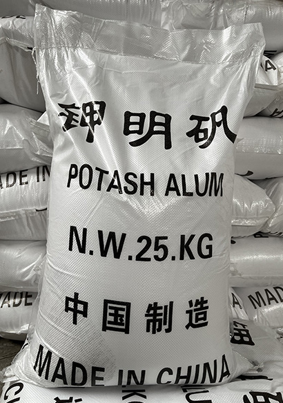 Aluminum Potassium Sulphate (Potassium Al-um)